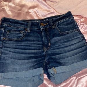 Women’s American eagle jean shorts